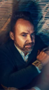 Corporate Executive Makeup by Waring Makeup - Ottawa Business Makeup Services Professional man with a groomed appearance and executive makeup, styled by Waring Makeup, Ottawa Corporate Makeup Artist.