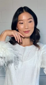 Soft glow graduation makeup with luminous skin and effortless beauty, styled by Waring Makeup, Ottawa Graduation Makeup Artist.